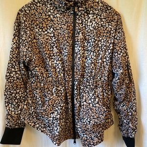 Free People Movement Printed Run Wild Jacket size S